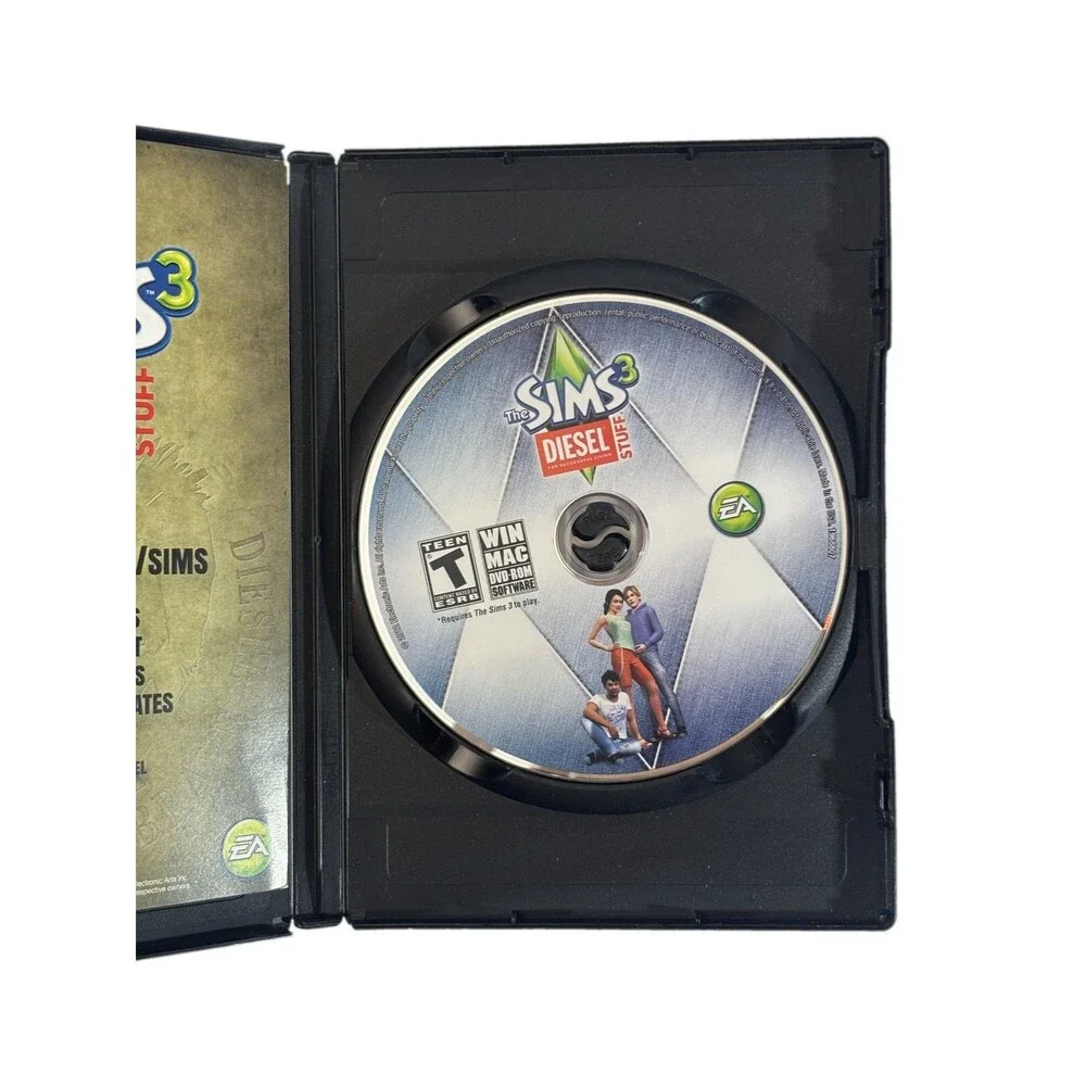 The Sims 3 Diesel Stuff Pack PC Mac Complete in Box